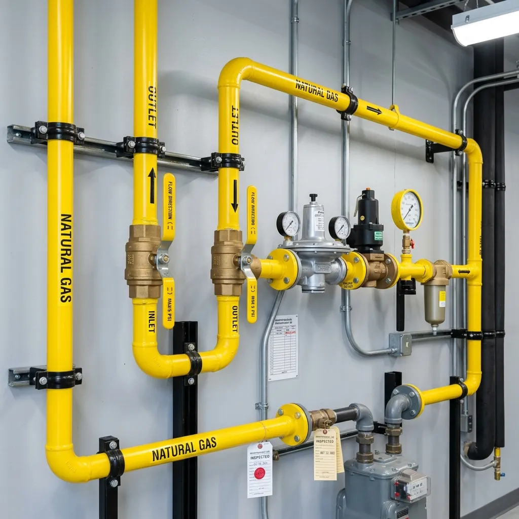 Gas Line Services Plumber in Del Norte, CO